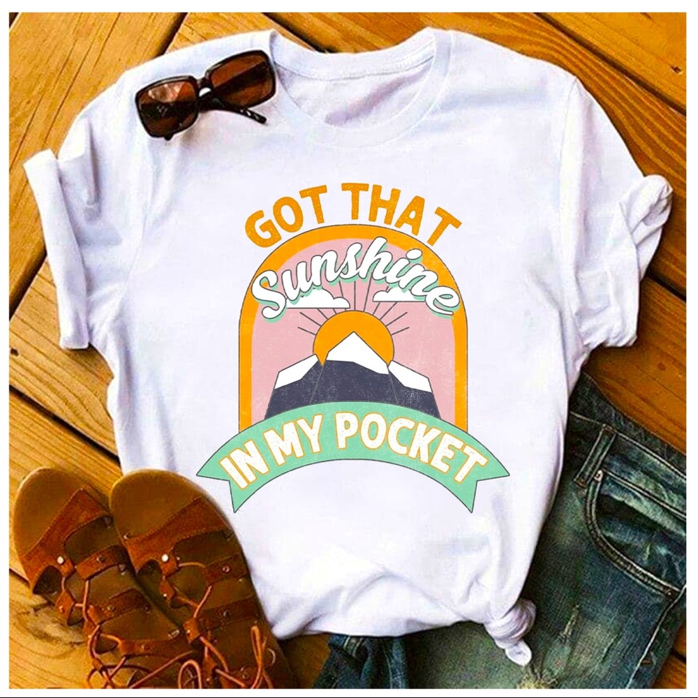 Sunshine tee